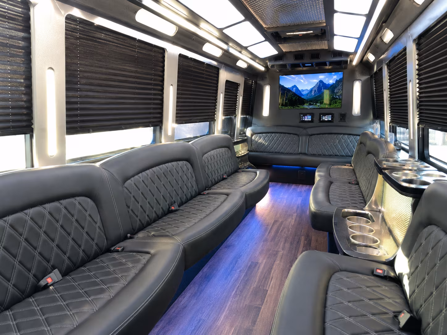 Rent a Bus to Daily's Place