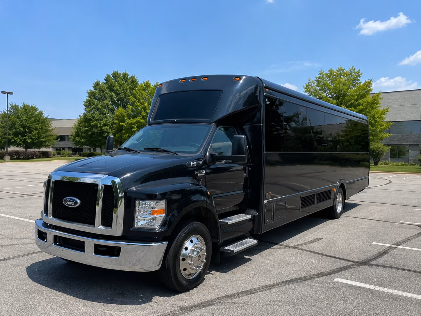 Jacksonville Birthday Transportation