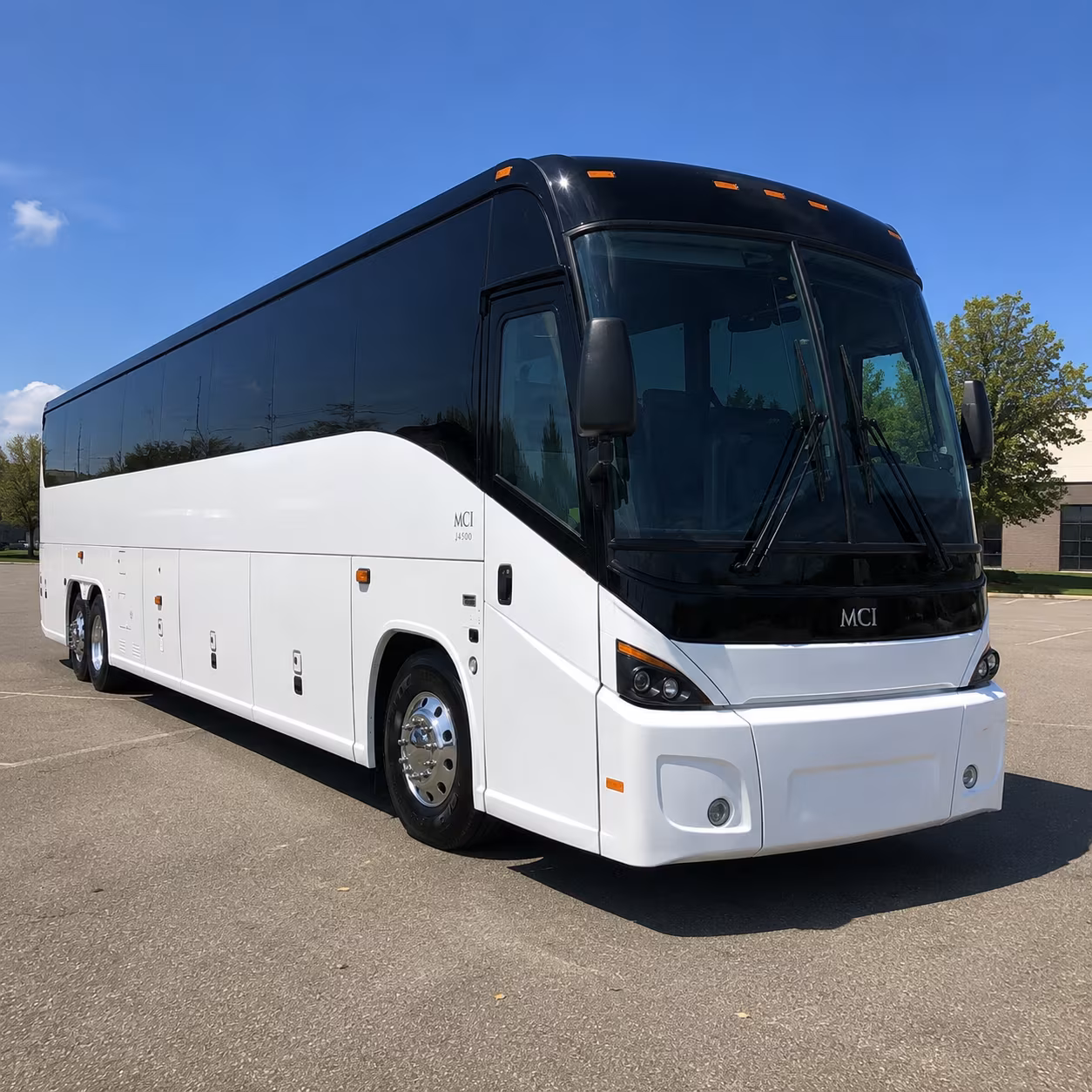 Jacksonville Airport Shuttle & Transportation party bus exterior
