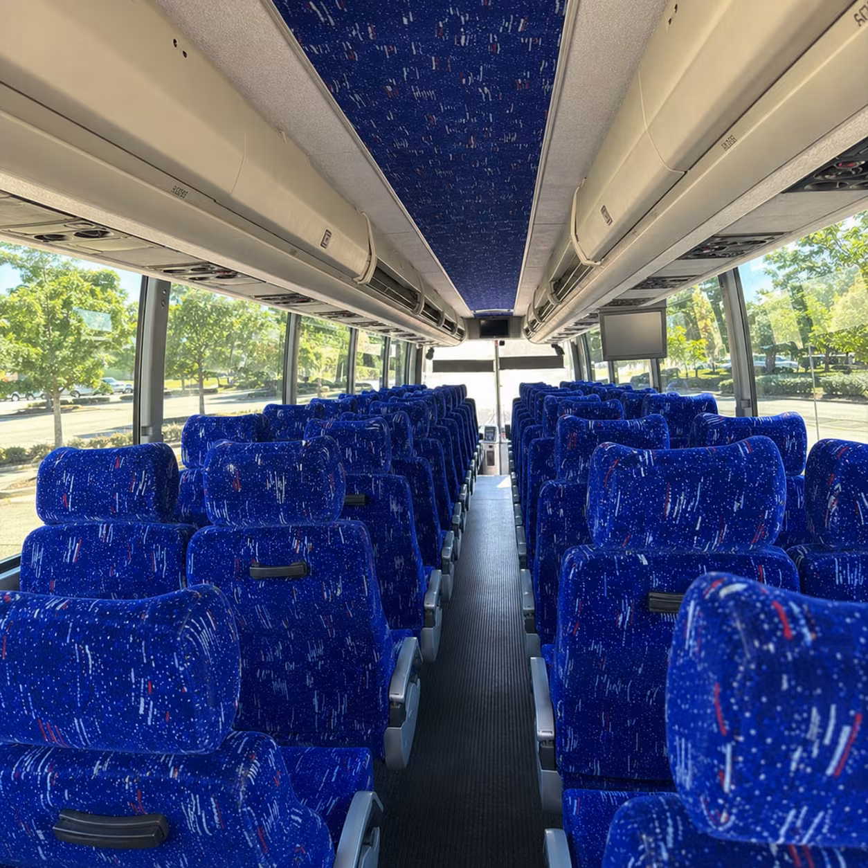 Jacksonville Airport Shuttle & Transportation party bus exterior