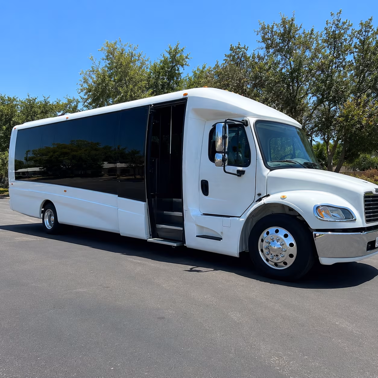 Jacksonville Airport Shuttle & Transportation onboard seating