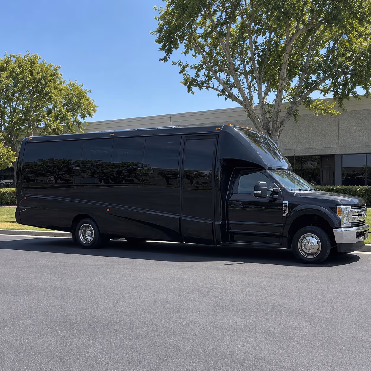 Jacksonville Bachelor & Bachelorette Transportation party bus exterior