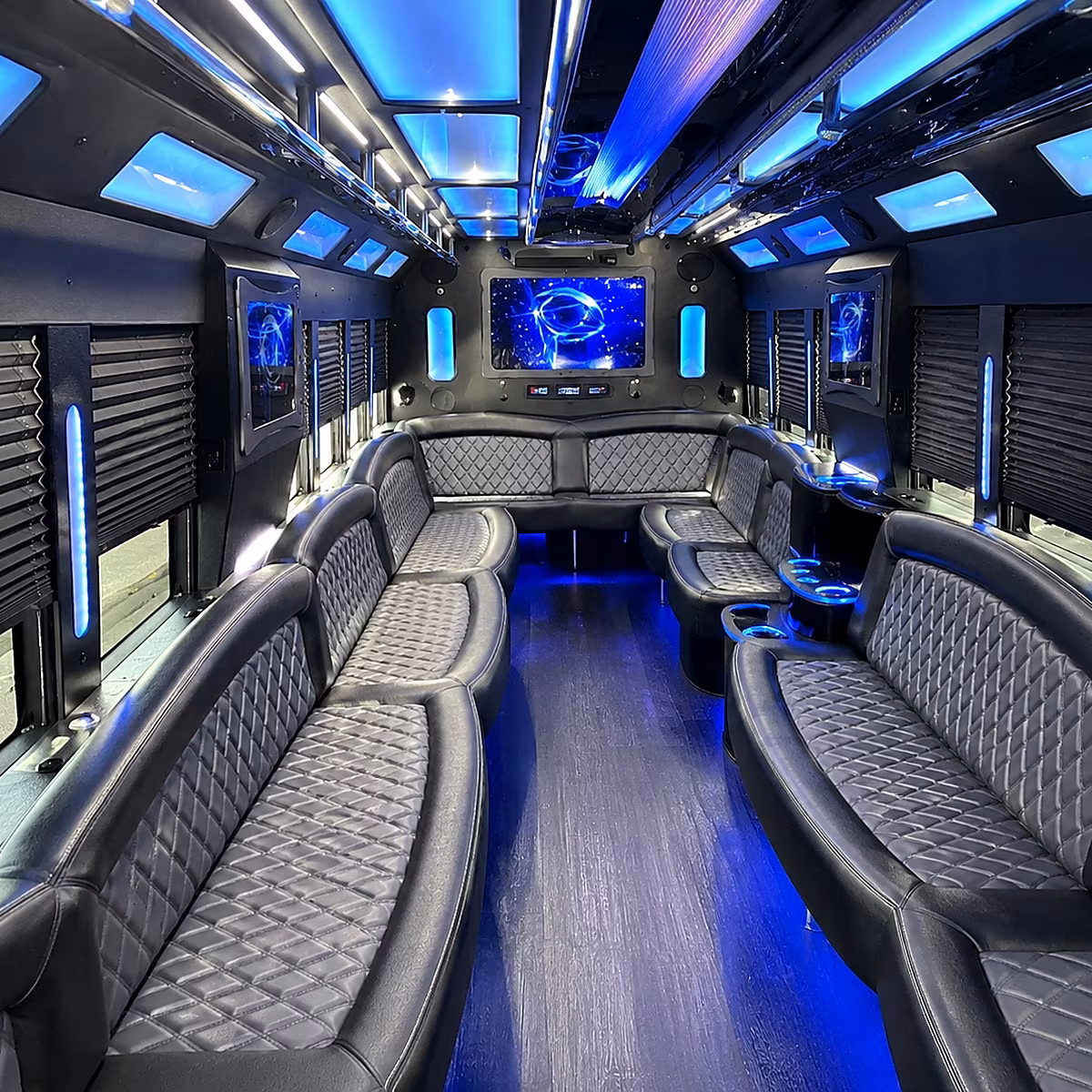 Jacksonville Bachelor & Bachelorette Transportation pickup coordination
