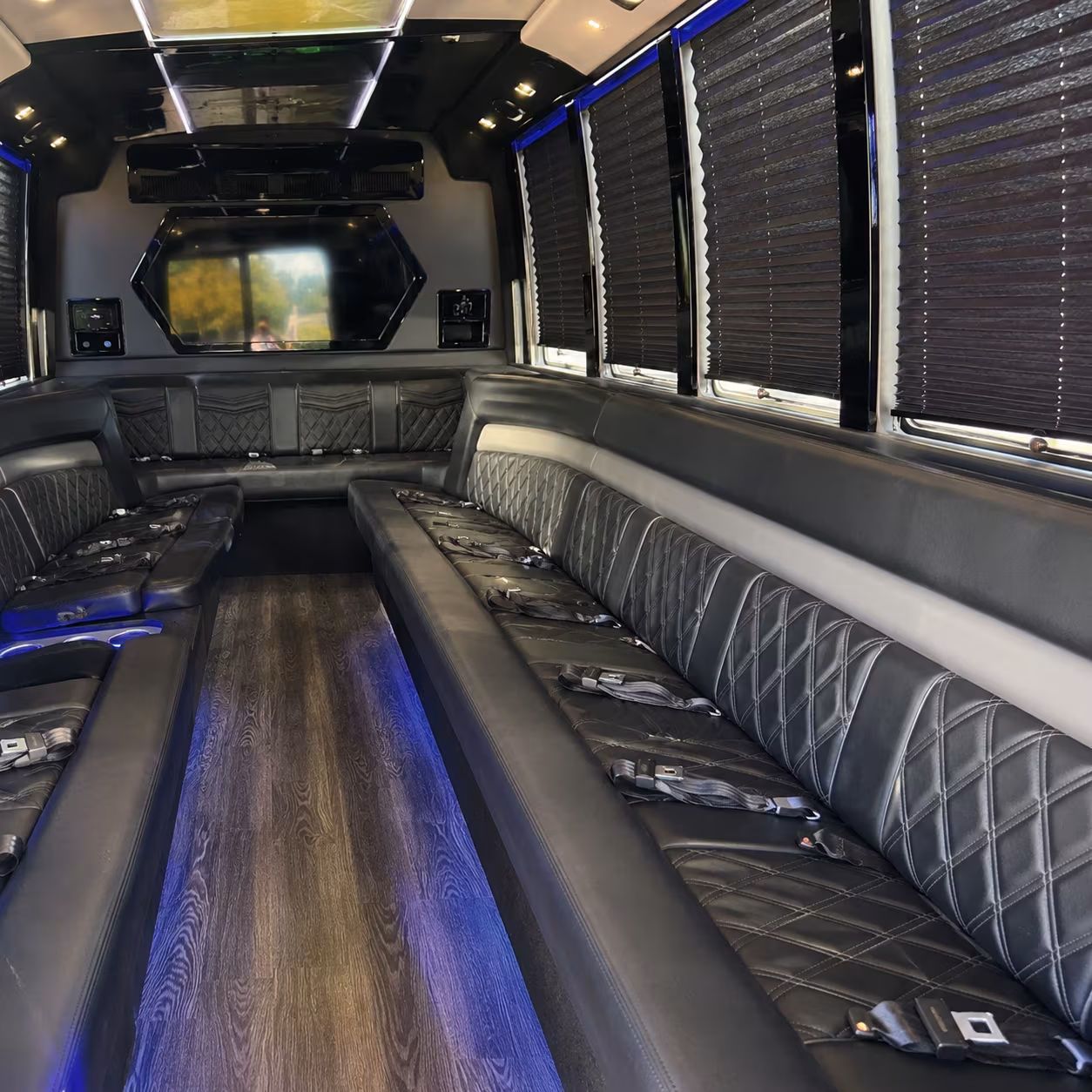 Jacksonville Bachelor & Bachelorette Transportation route planning