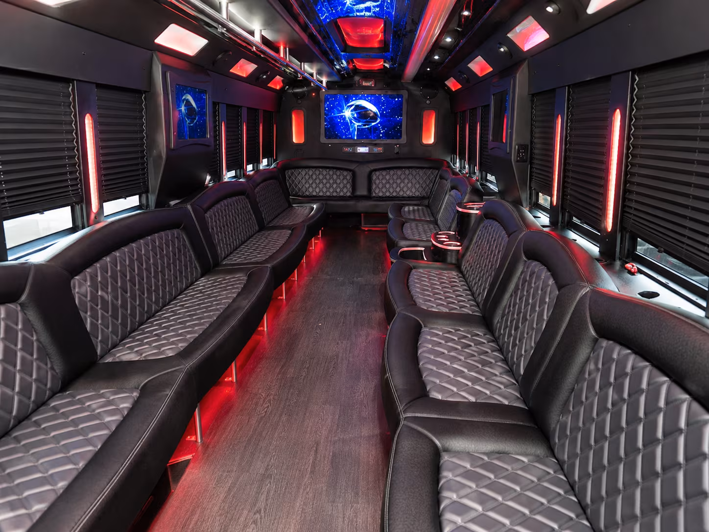 Jacksonville Birthday, Sweet 16, & Quinceañera Party Bus Rentals