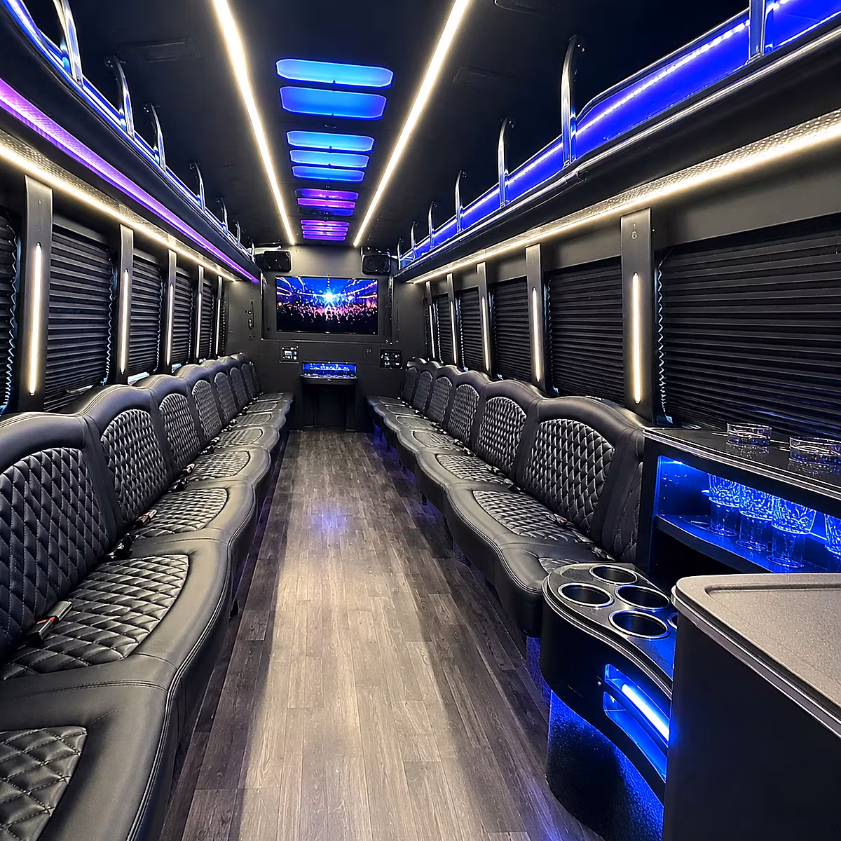 Jacksonville Birthday, Sweet 16, & Quinceañera Transportation group transportation