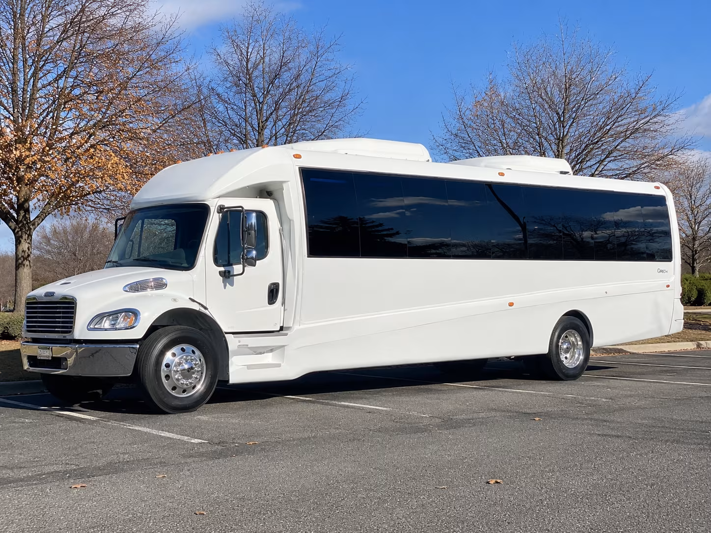 Jacksonville Concert & Music Festival Transportation party bus exterior