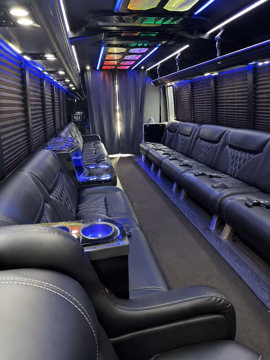 Jacksonville Concert & Music Festival Transportation party bus exterior