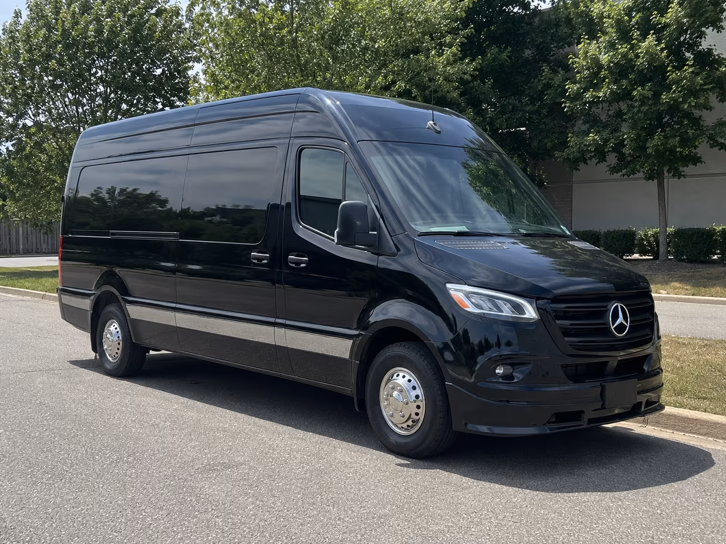 Jacksonville Corporate Transportation party bus exterior