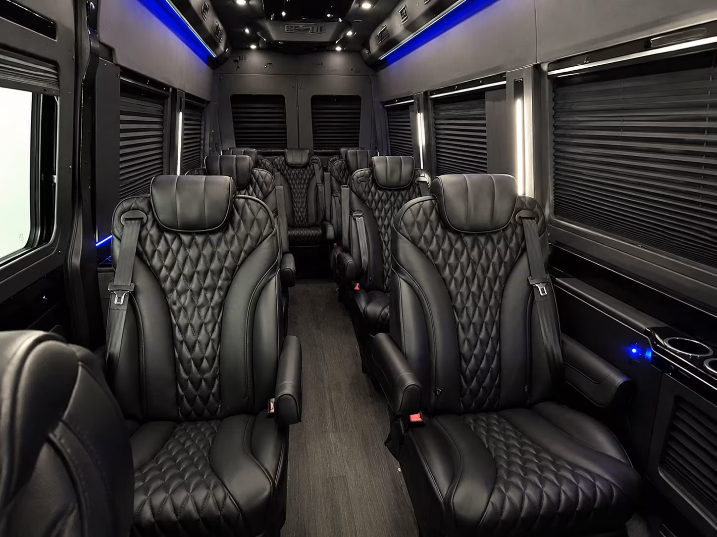 Jacksonville Corporate Transportation route planning