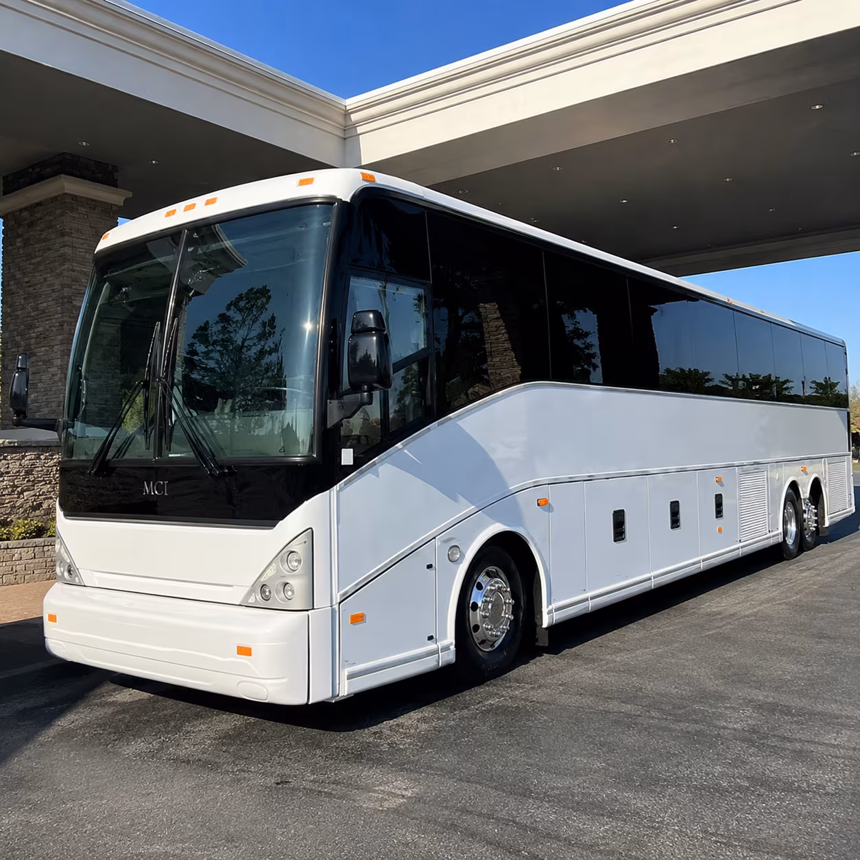 Jacksonville School Event Transportation onboard seating