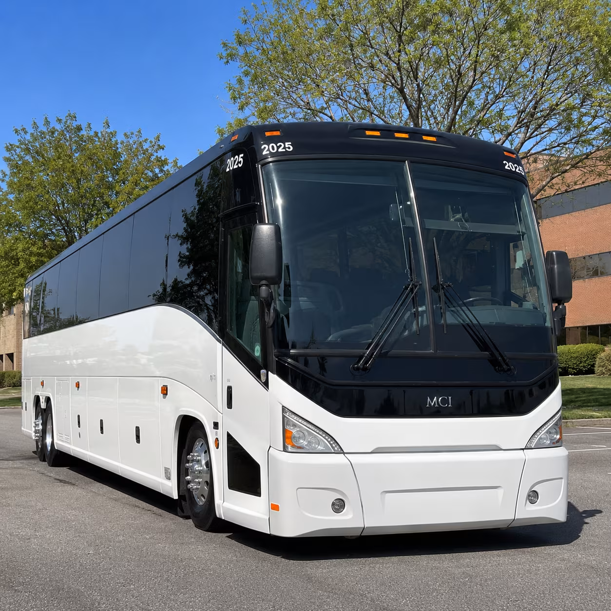 Jacksonville School Event Transportation party bus exterior