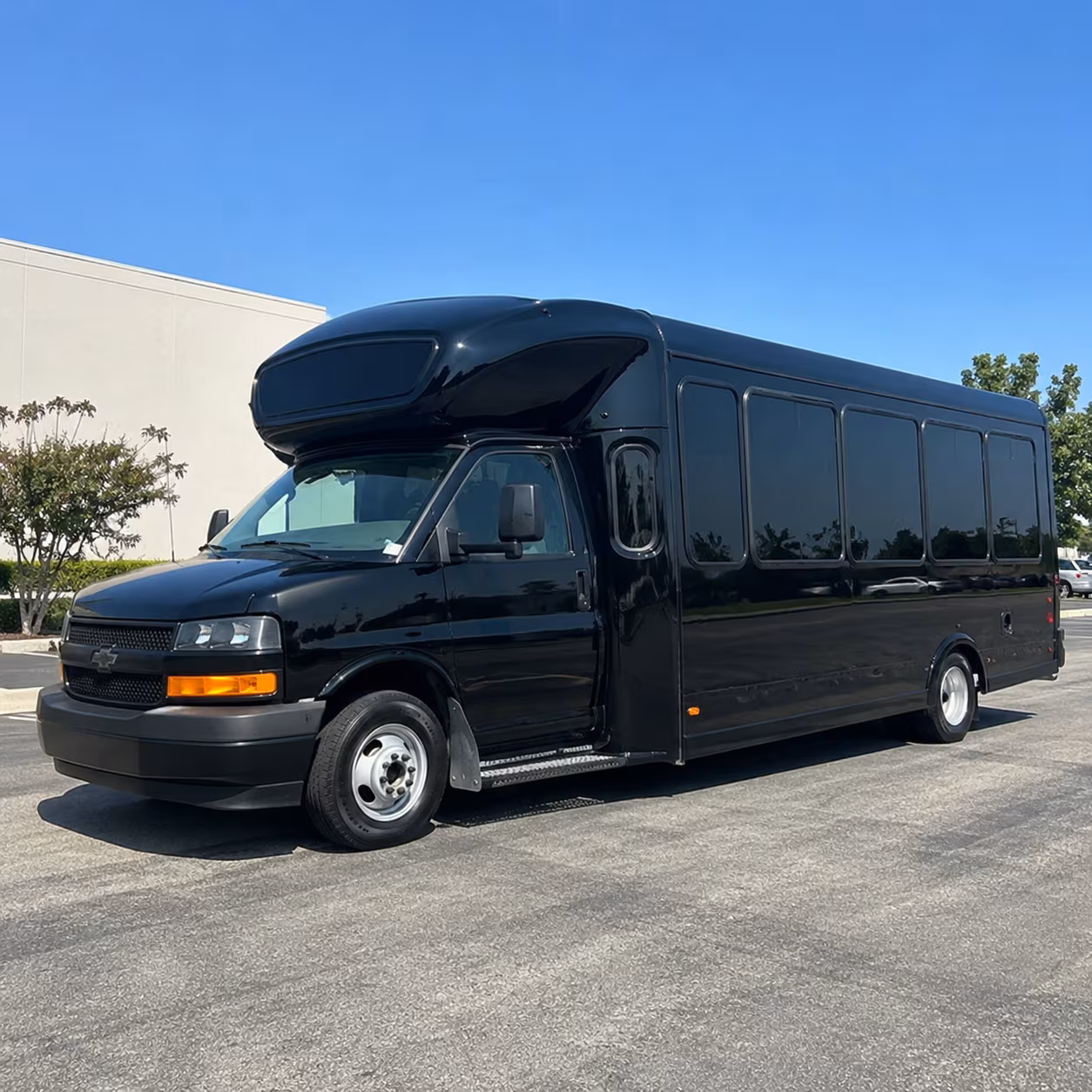 Jacksonville Sporting Event Transportation party bus interior