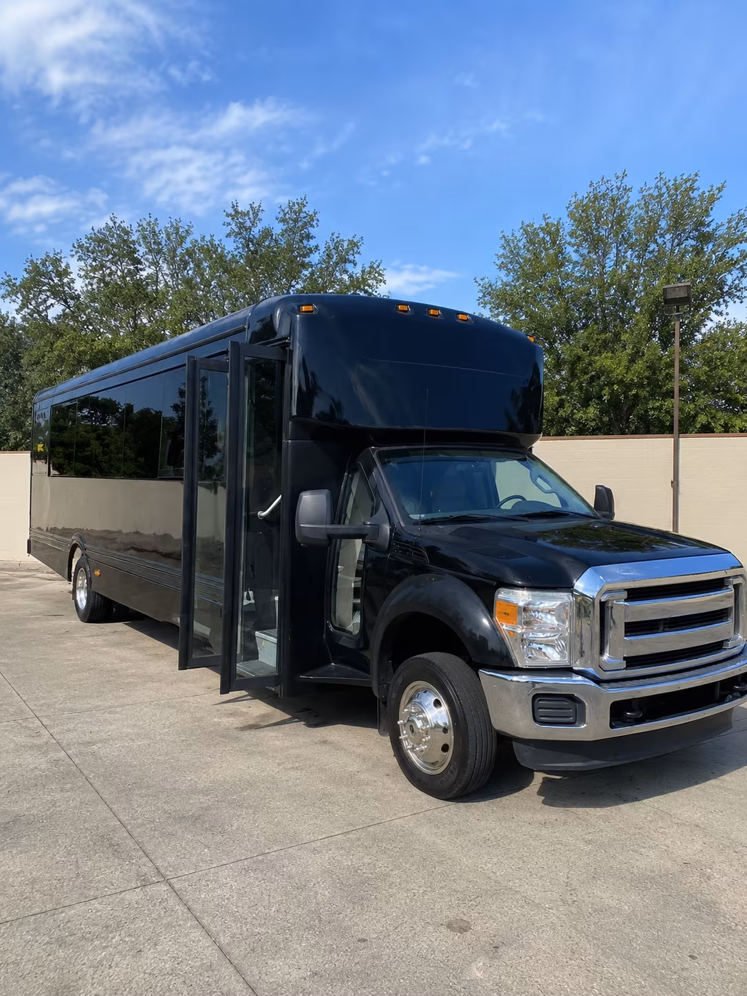 Jacksonville Wedding Transportation party bus exterior