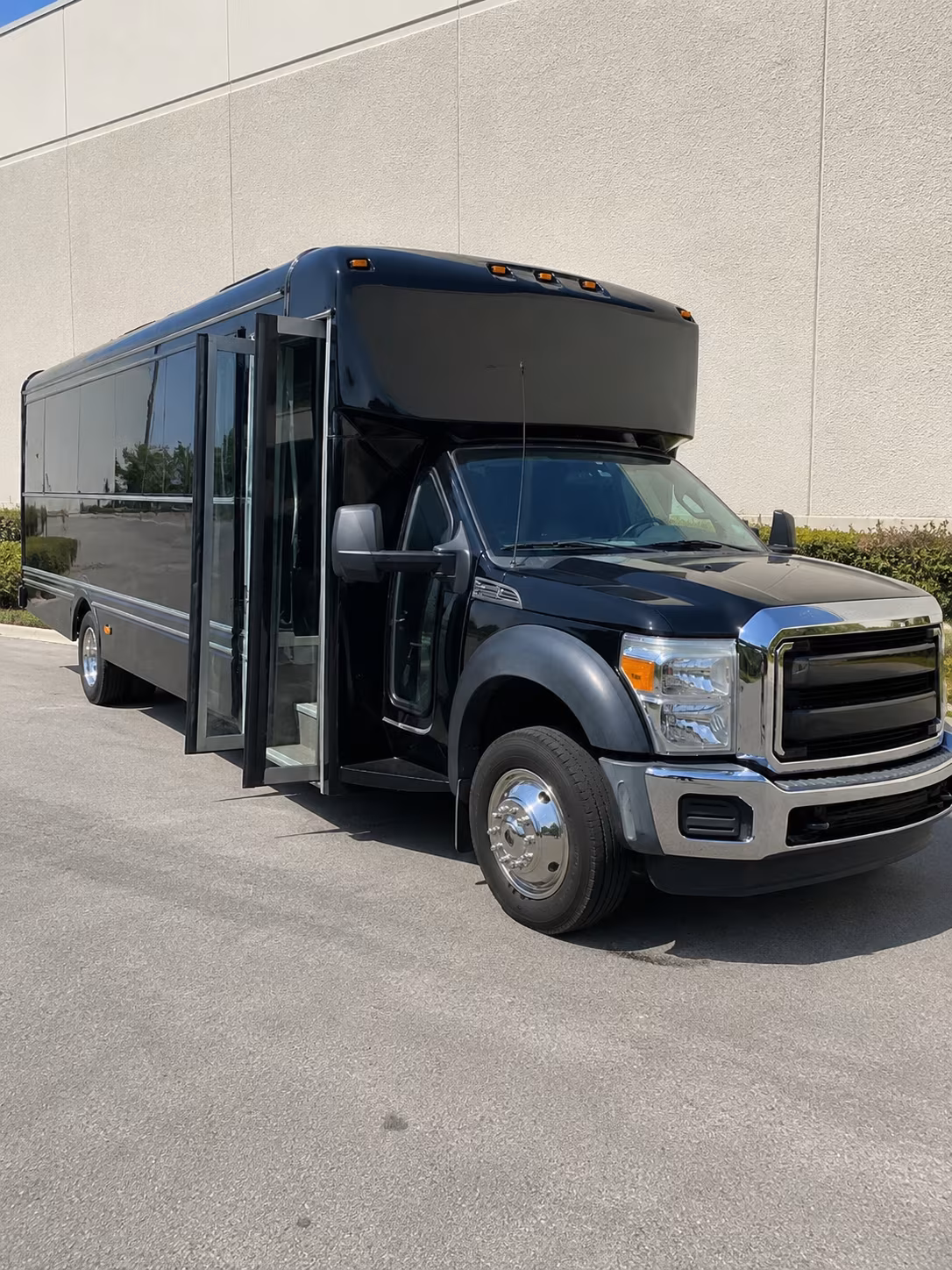 Jacksonville Wedding Transportation group transportation