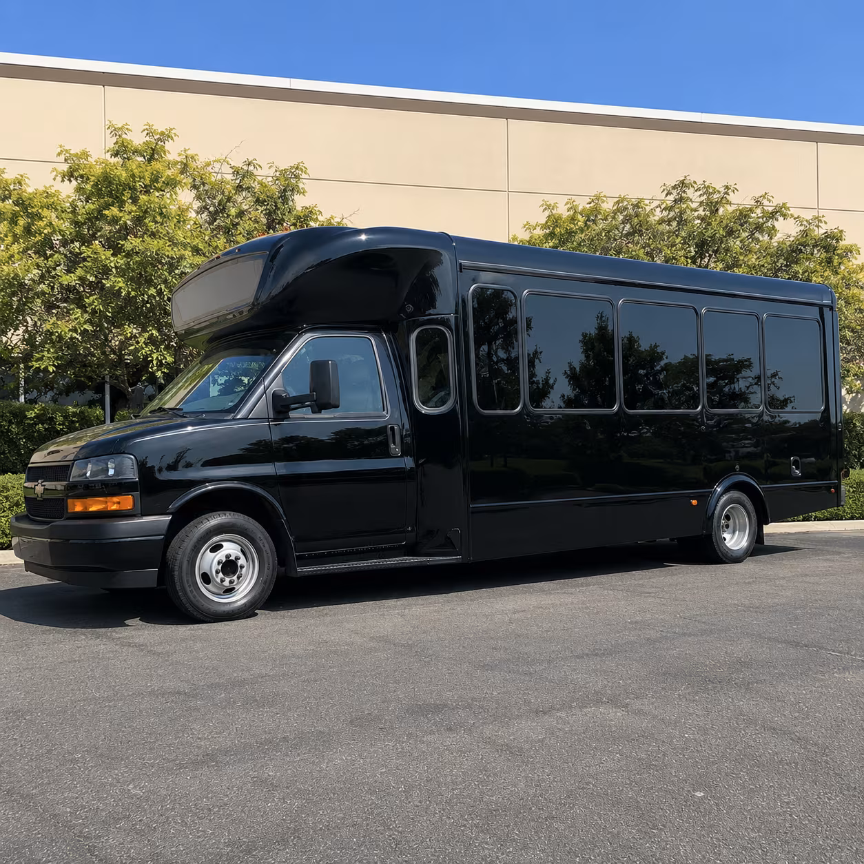 Jacksonville Wedding Transportation pickup coordination