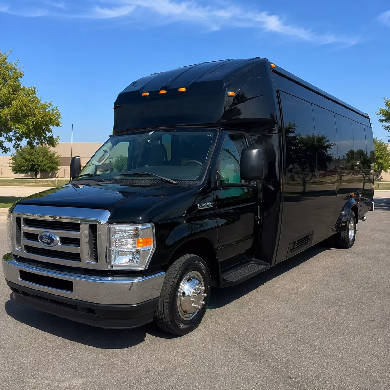 Jacksonville Winery Tour & Pub Crawl Transportation party bus exterior