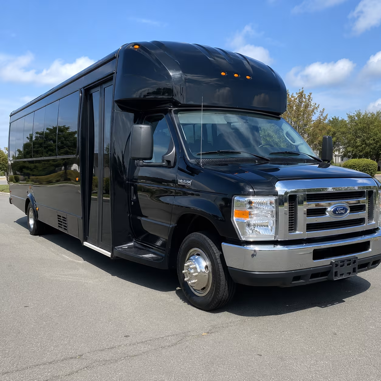 Jacksonville Winery Tour & Pub Crawl Transportation party bus interior