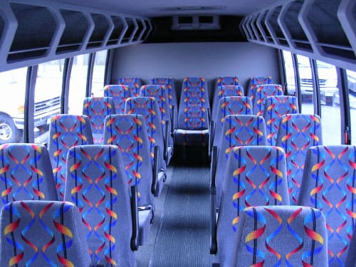 Jacksonville 15-35 Passenger Minibuses Interior