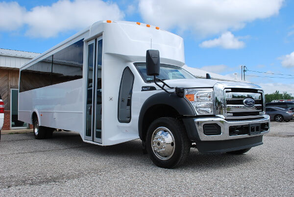 Jacksonville 18 Passenger Limo Bus