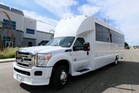 Jacksonville 25 Passenger Limo bus