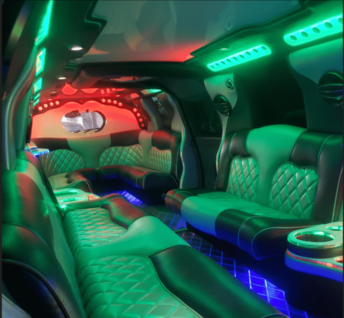Jacksonville Chrysler Limos Interior