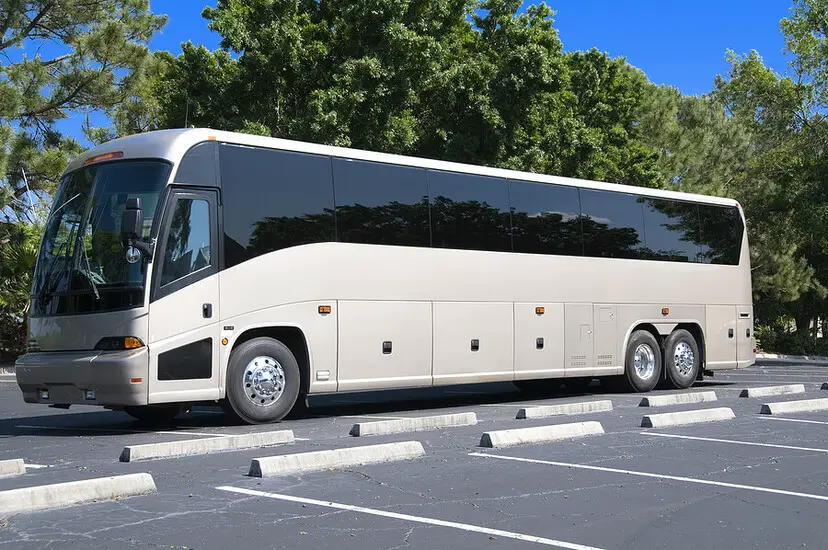 Jacksonville 50 Passenger Charter Bus