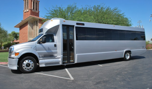 Jacksonville 50 Passenger Charter Bus
