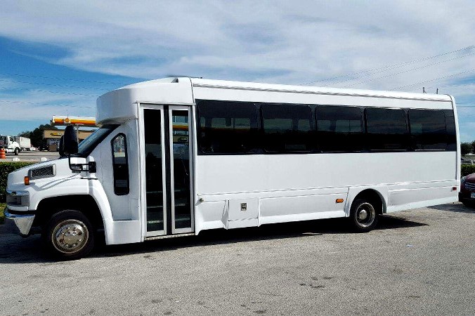 Jacksonville 54 Passenger Charter Bus