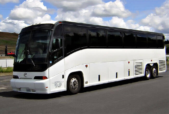 Jacksonville 54 Passenger Charter Bus