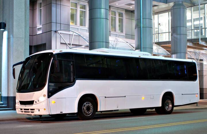Jacksonville 55 Passenger Charter Bus