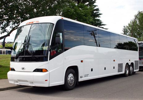 Jacksonville 56 Passenger Charter Bus