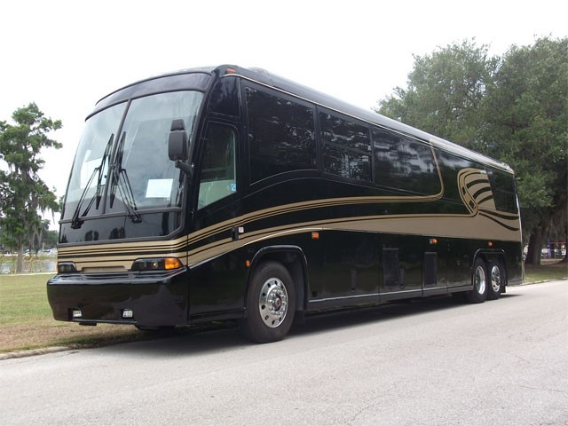 Jacksonville 56 Passenger Charter Bus