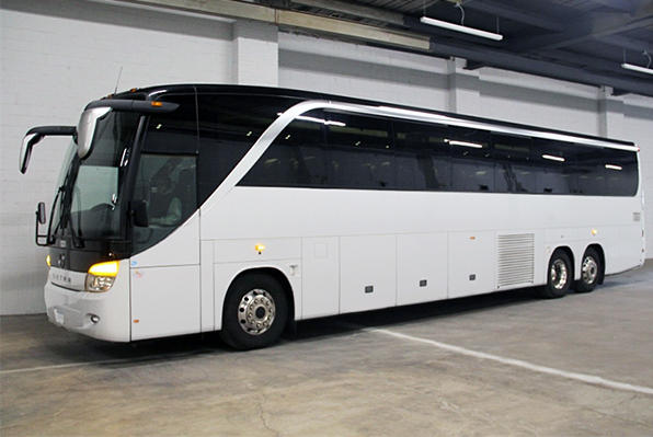 Jacksonville 56 Passenger Charter Bus