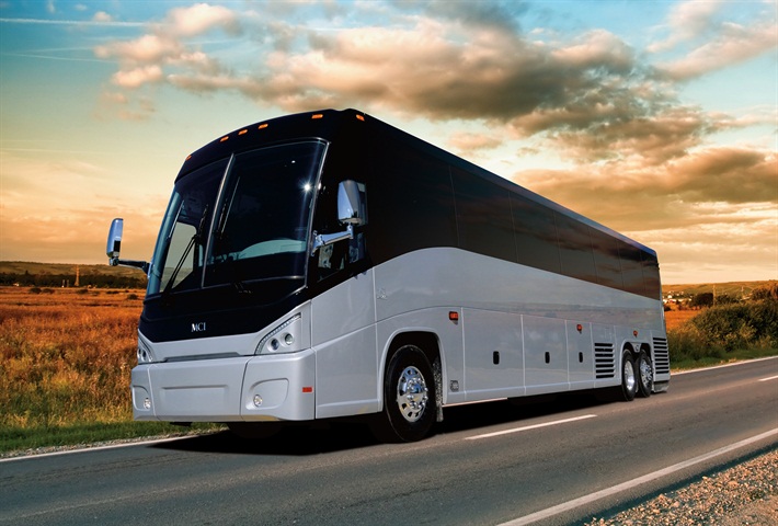 Jacksonville 57 Passenger Charter Bus