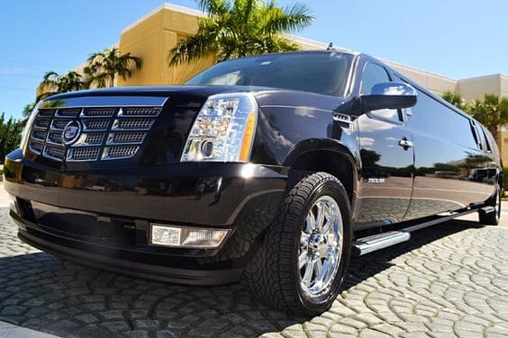 Jacksonville Black Escalade Limo