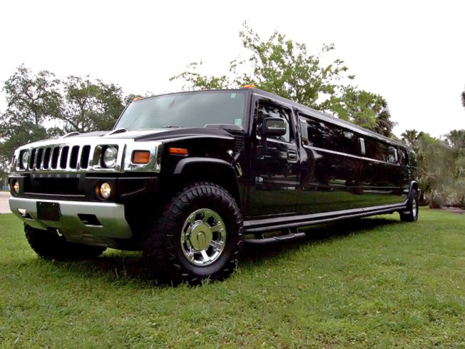Jacksonville Black Hummer Limo