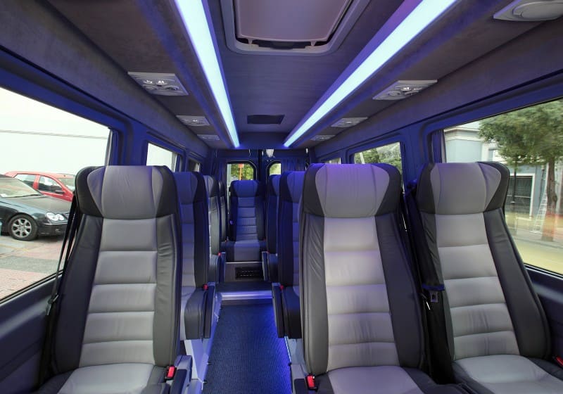 Jacksonville Executive Style Sprinter Van