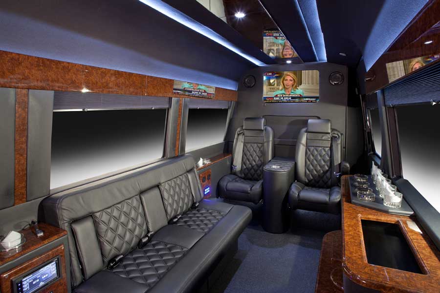 Jacksonville Limo Style Sprinter Bus