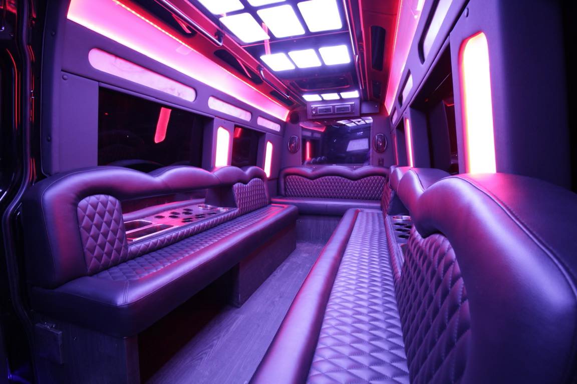 Jacksonville Limo Style Sprinter Limo