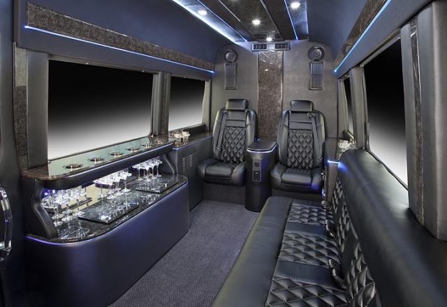 Jacksonville Limo Style Sprinter Van
