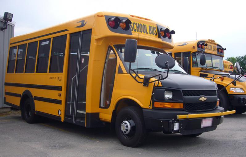 Jacksonville Mini School Bus