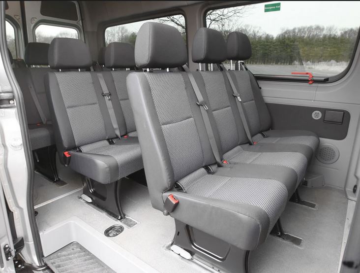 Jacksonville Passenger Style Sprinter Van