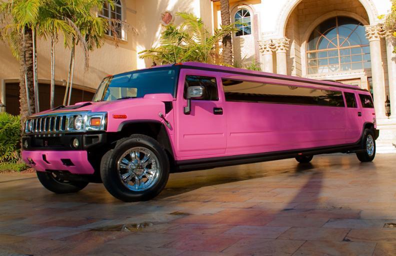 Jacksonville Pink Hummer Limo