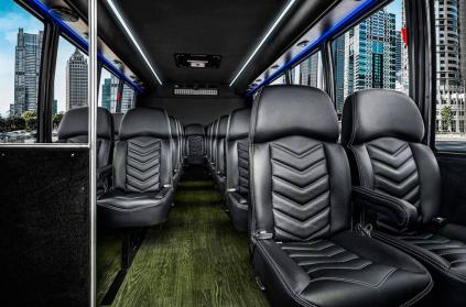 Jacksonville Shuttle Bus Rental