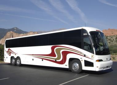 Jacksonville 50 Passenger Charter Bus